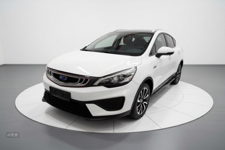 GEELY Emgrand GS 2018 car image #2