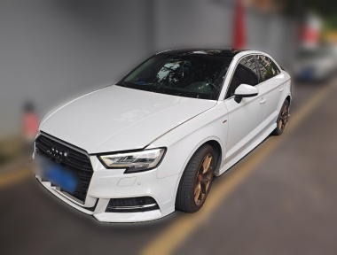 Audi A3 2019 Audi A3 2019 car image