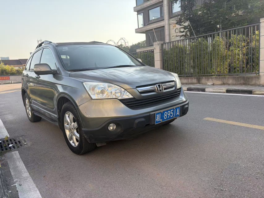 Honda CR-V 2008 #3 Honda CR-V 2008 imagen de coche #3