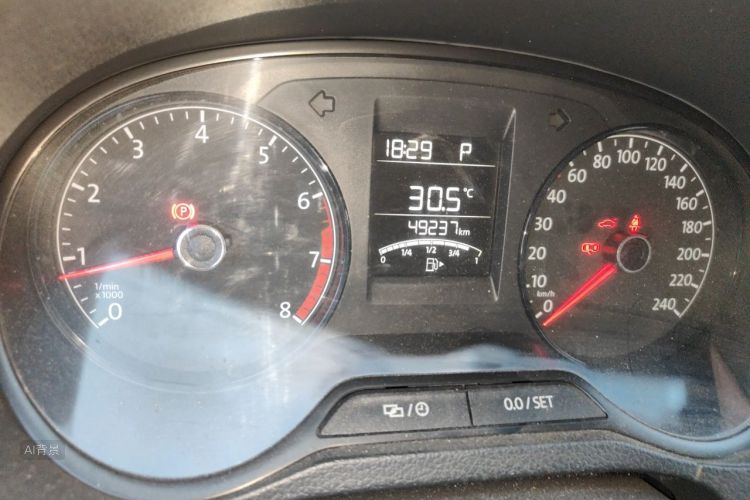 Volkswagen Polo 2017 car image #14