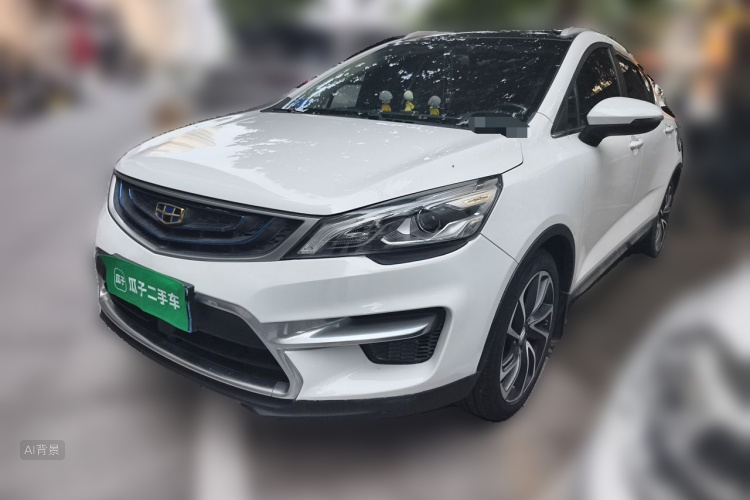 GEELY Emgrand GS 2017 car image #2
