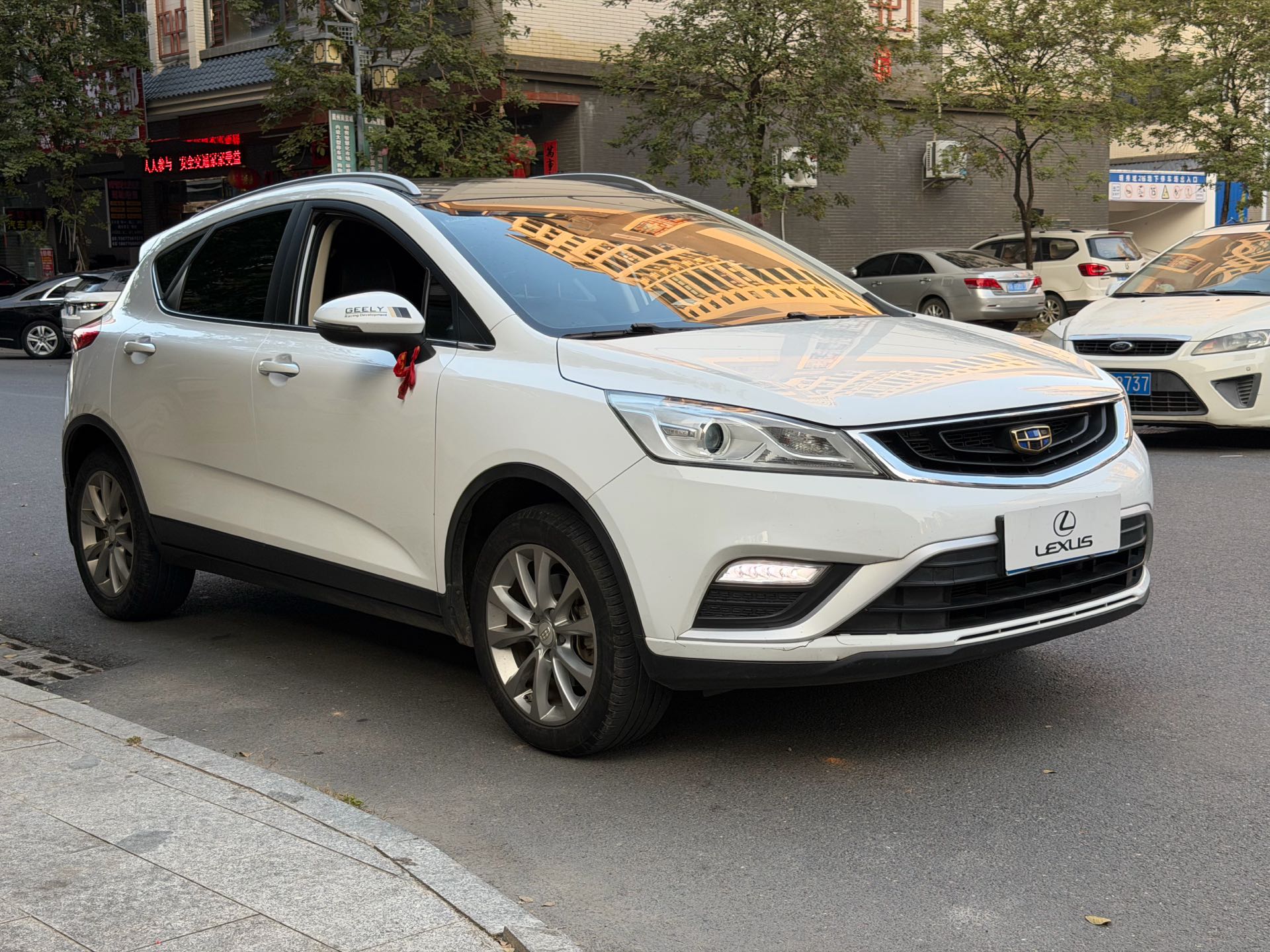 GEELY Emgrand GS 2018 #3 GEELY Emgrand GS 2018 car image #3