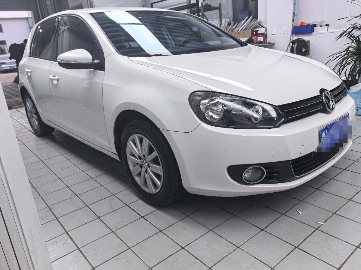 Volkswagen Golf 2014 #4 Volkswagen Golf 2014 صورة سيارة #4