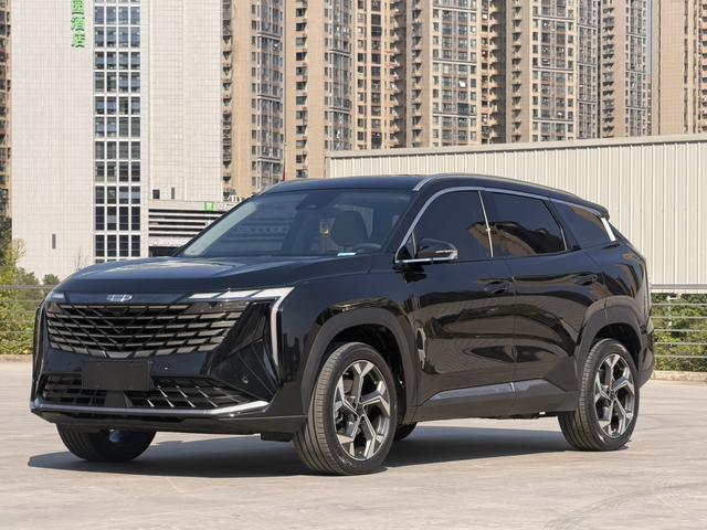 GEELY Boyue L 2024 #14 GEELY Boyue L 2024 صورة سيارة #14