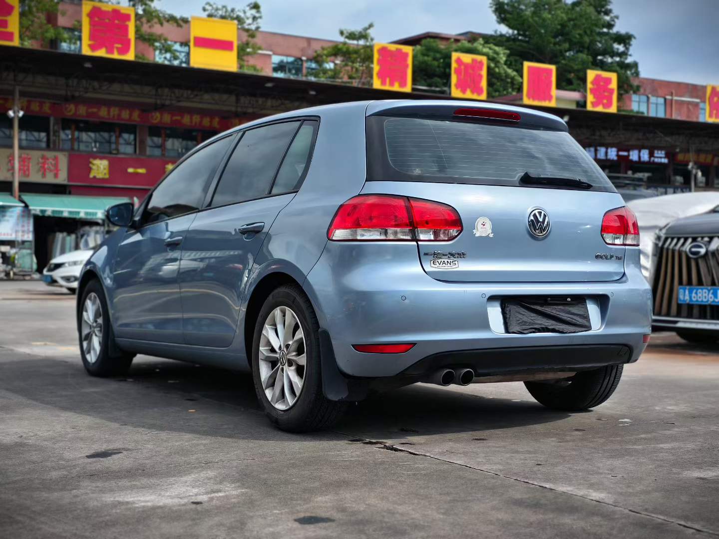 Volkswagen Golf 2012 #5 Volkswagen Golf 2012 immagine di auto #5