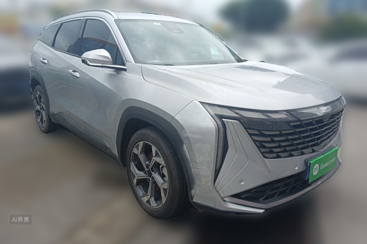 GEELY Boyue L 2023 #4 GEELY Boyue L 2023 imagen de coche #4