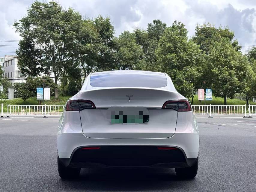 Tesla Model Y 2021 #2 Tesla Model Y 2021 car image #2