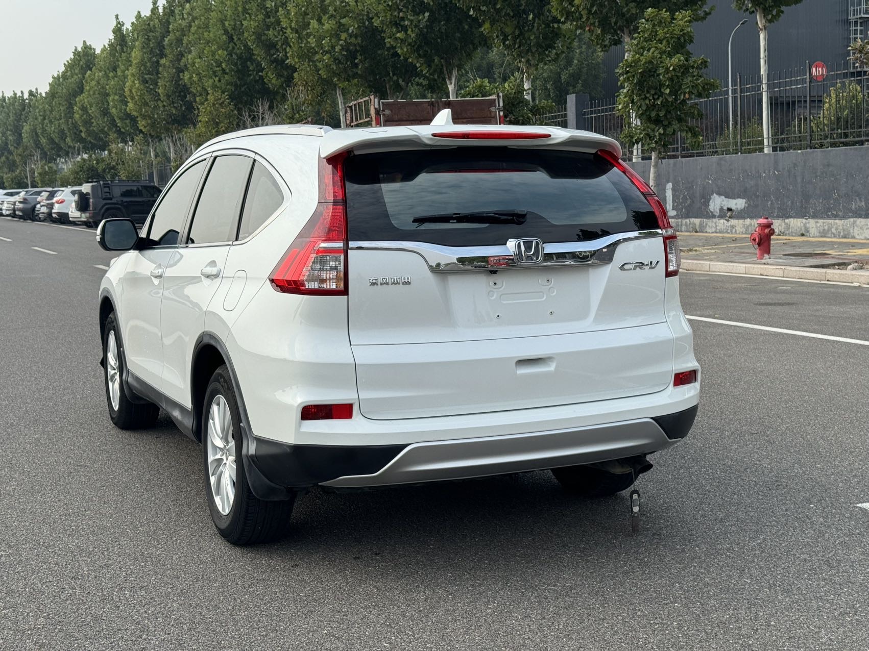 Honda CR-V 2016 #6 Honda CR-V 2016 immagine di auto #6
