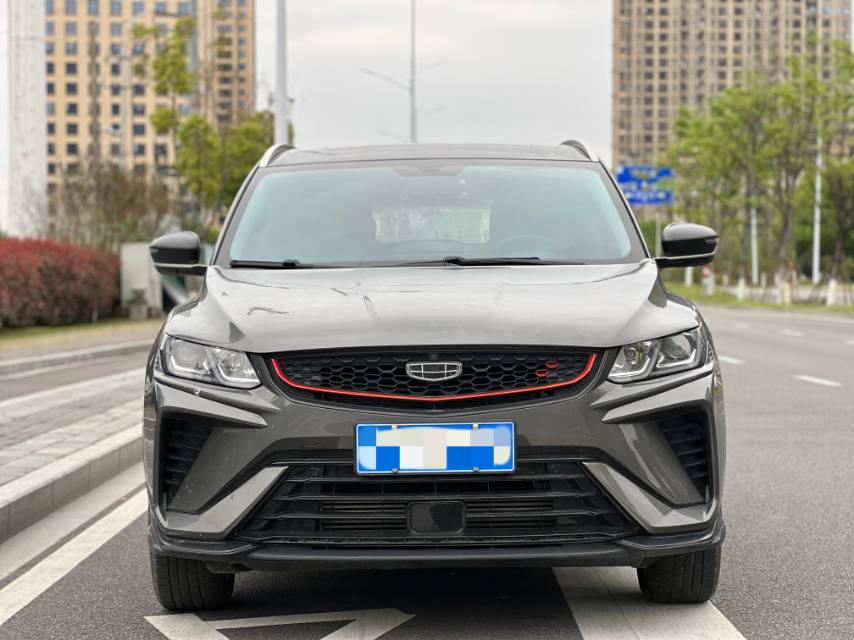 GEELY Coolray 2022 imagen de coche #2