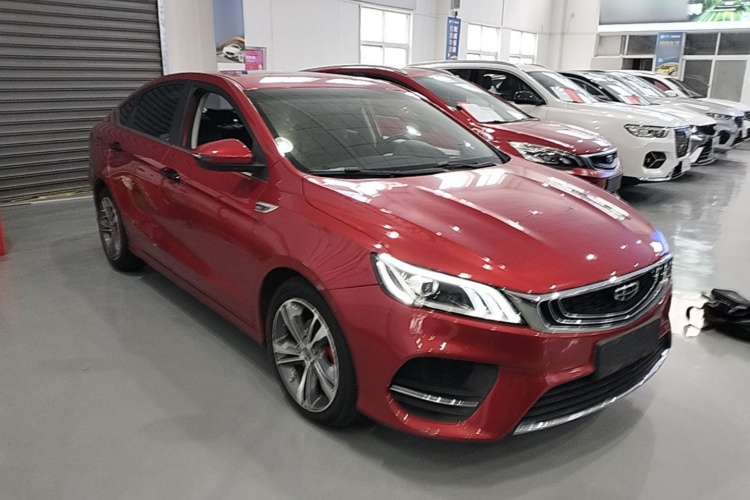 GEELY Binray 2020 #6 GEELY Binray 2020 صورة سيارة #6