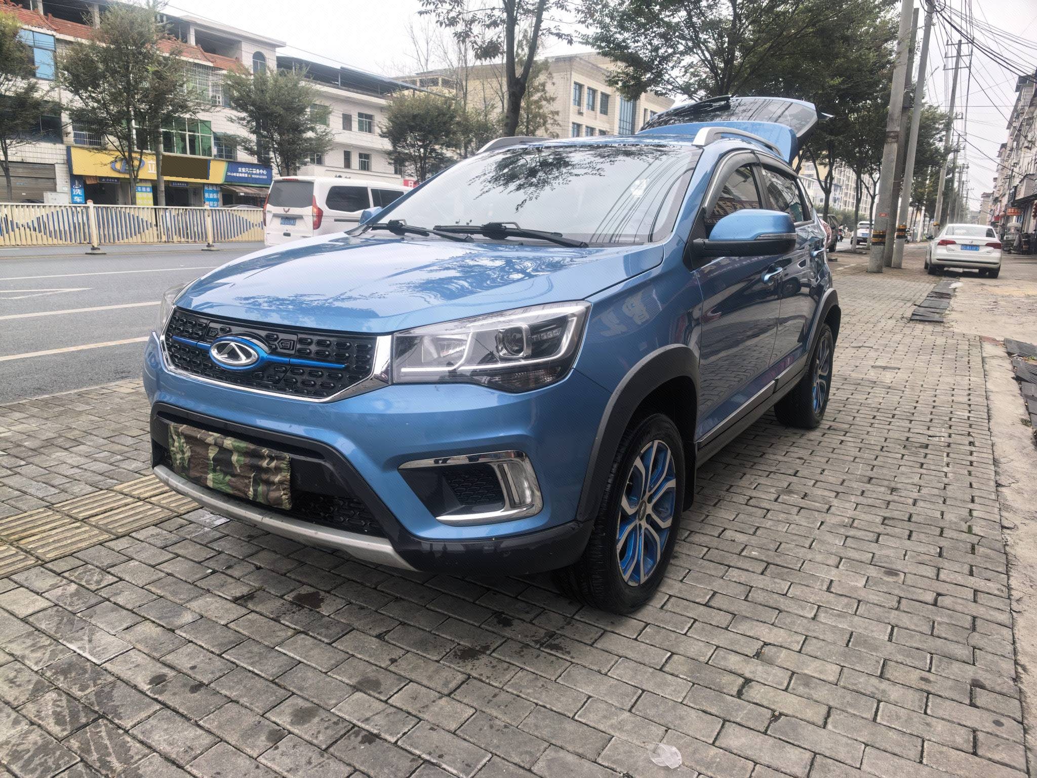 奇瑞新能源 瑞虎3xe 2018 汽车图片 