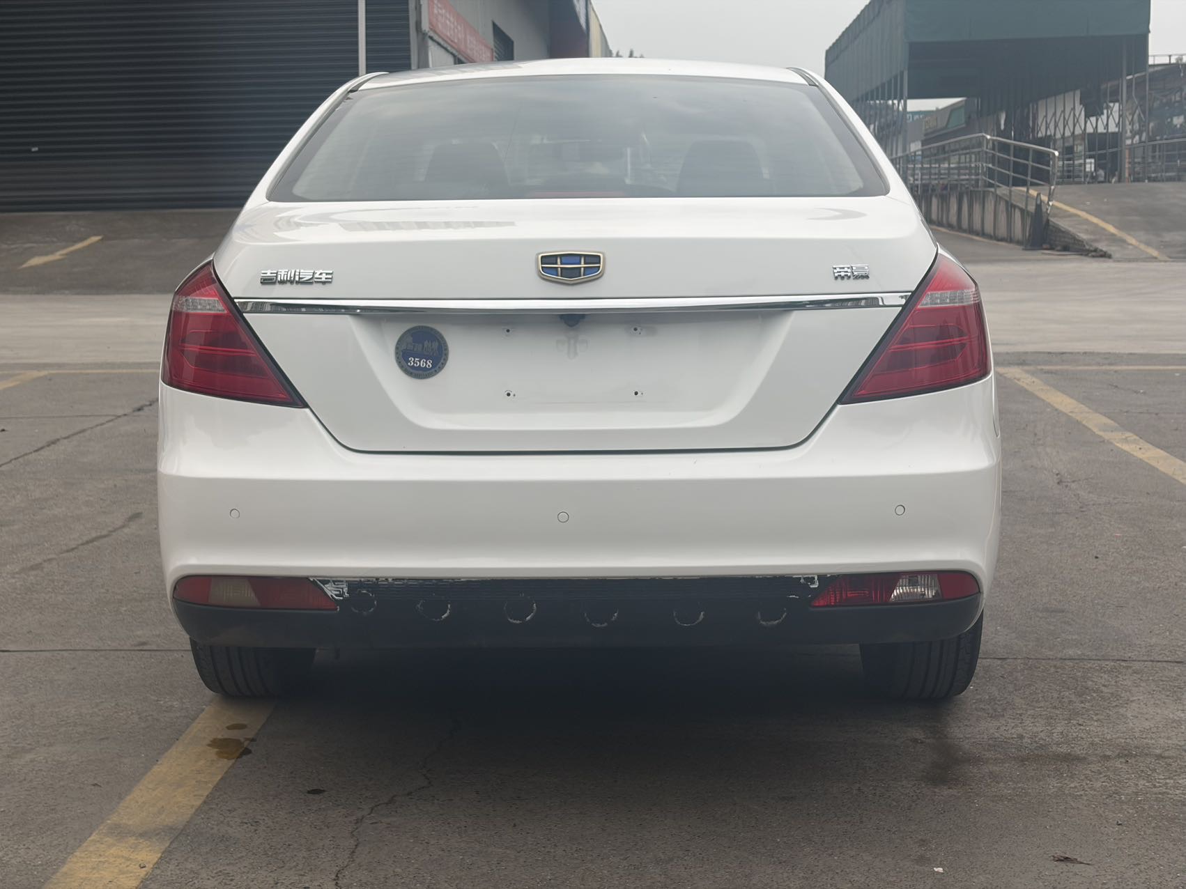 GEELY Emgrand 2017 #5 GEELY Emgrand 2017 car image #5