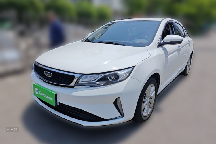 GEELY Emgrand GL 2020 car image #2
