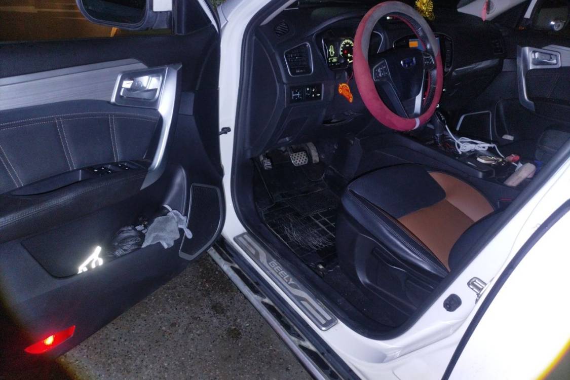 GEELY Vision X6 2017 #25 GEELY Vision X6 2017 car image #25