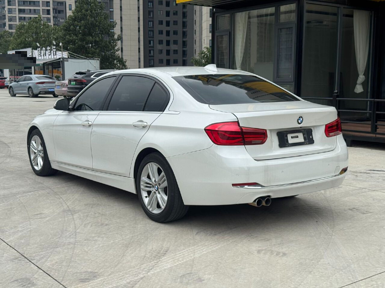 BMW 3 Series 2016 car image #11
