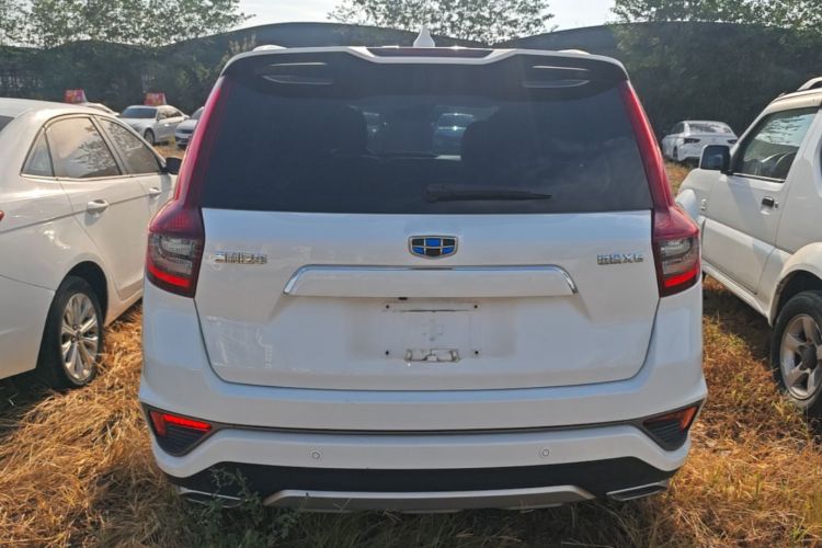 GEELY Vision X6 2019 #4 GEELY Vision X6 2019 imagen de coche #4