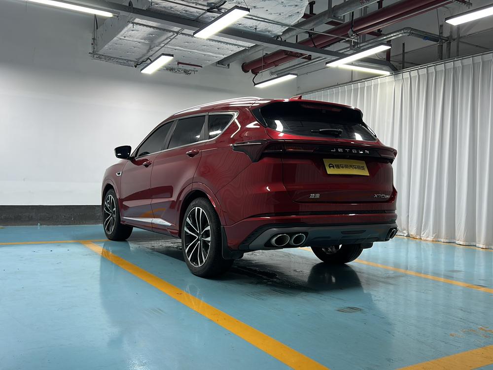 Jetour X70 PLUS 2021 car image #5