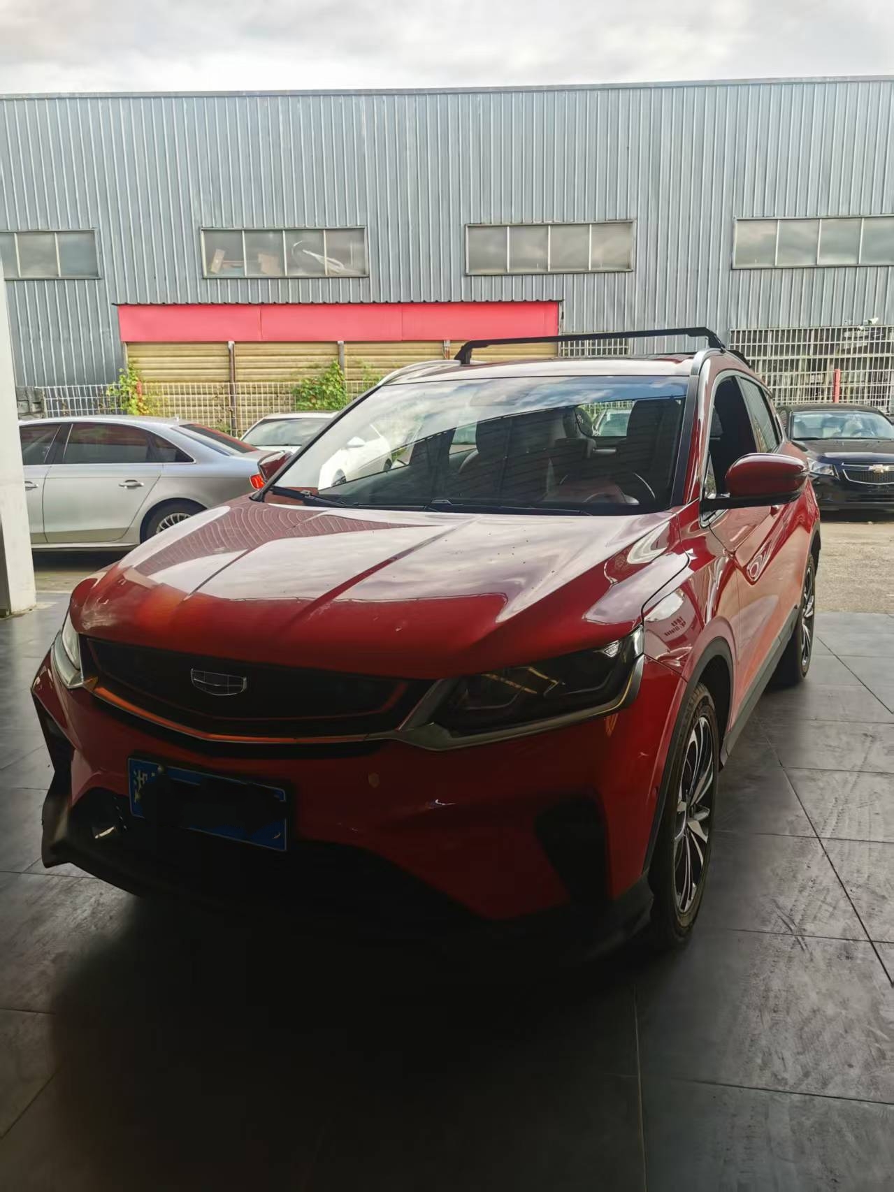 GEELY Coolray 2020 car image 
