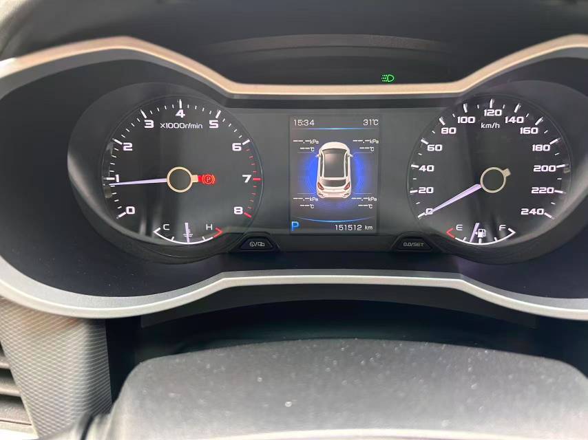 GEELY Emgrand GS 2018 #5 GEELY Emgrand GS 2018 immagine di auto #5