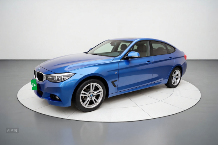 BMW 3 Series GT 2019 car image #2