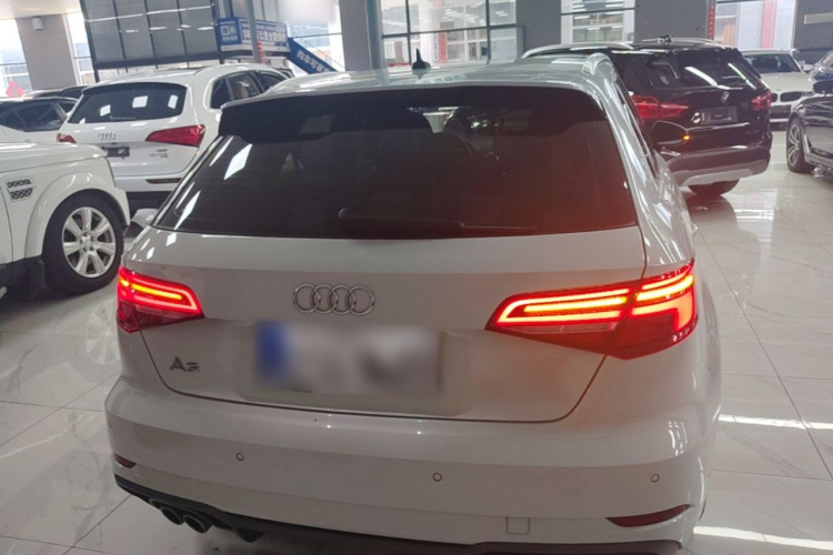 Audi A3 2019 #6 Audi A3 2019 car image #6