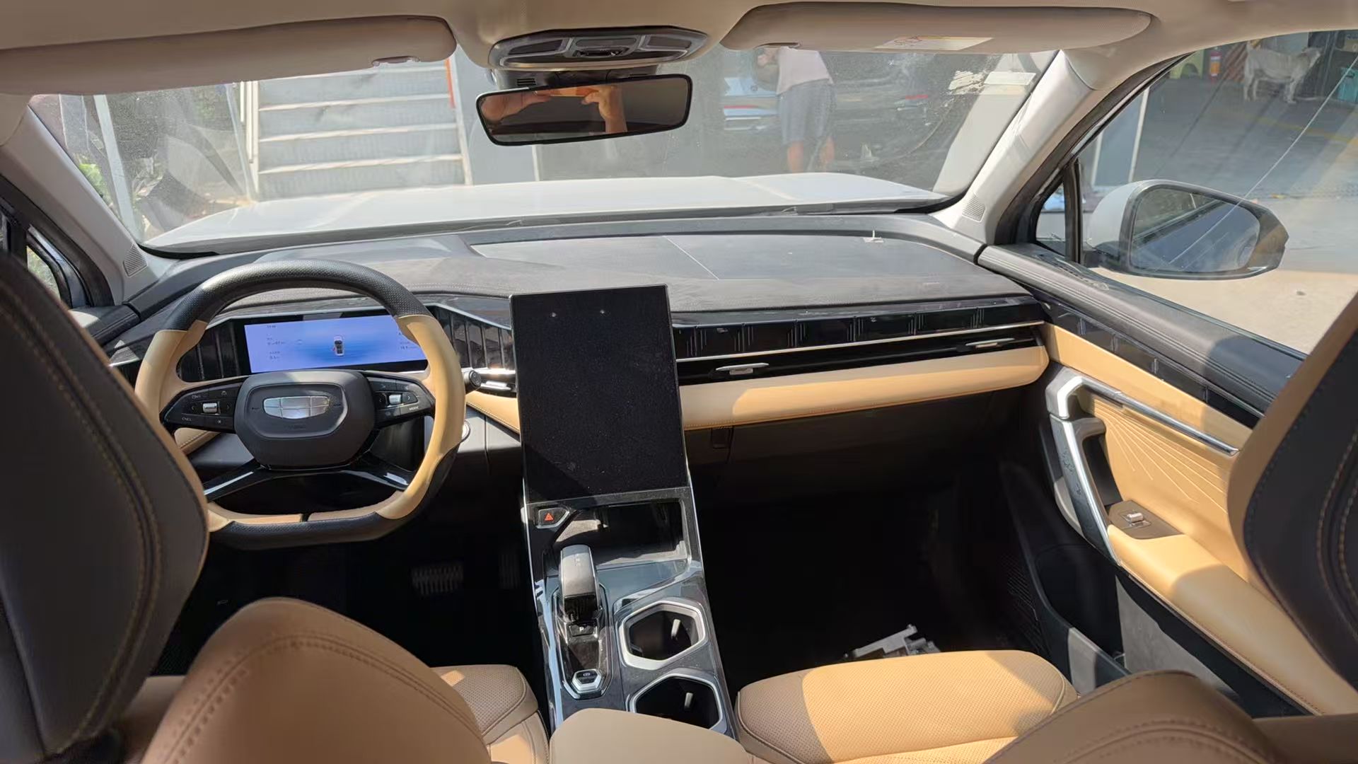 GEELY Boyue L 2024 #8 GEELY Boyue L 2024 صورة سيارة #8