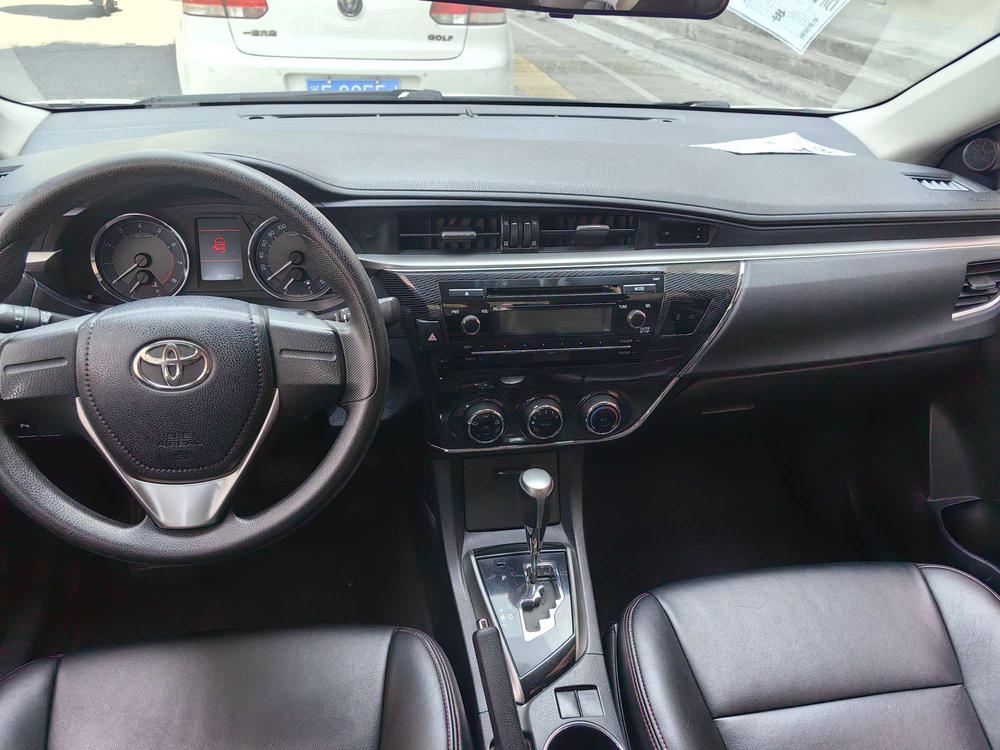 Toyota Corolla 2015 #7 Toyota Corolla 2015 immagine di auto #7