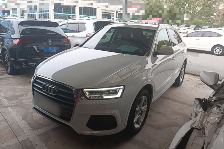 Audi Q3 2018 #2 Audi Q3 2018 car image #2