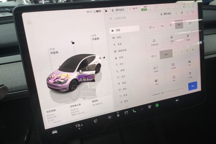 Tesla Model Y 2023 car image #13