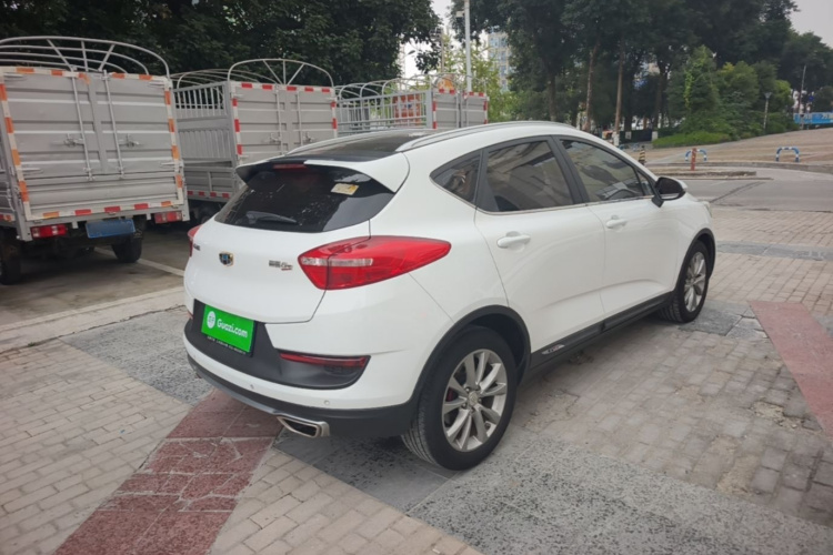 GEELY Emgrand GS 2016 #7 GEELY Emgrand GS 2016 imagen de coche #7