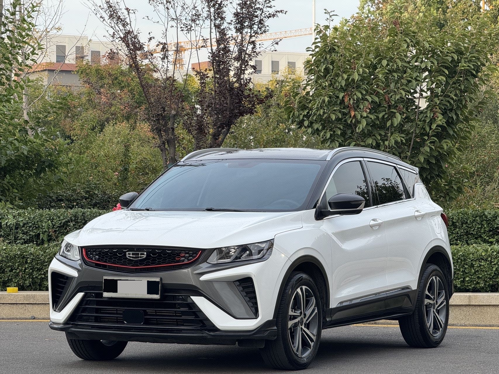 GEELY Coolray 2022 GEELY Coolray 2022 car image