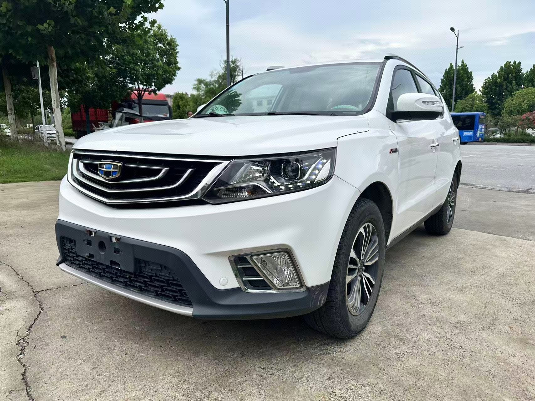 GEELY Vision X6 2017 GEELY Vision X6 2017 car image