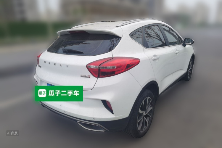 GEELY Emgrand GS 2019 car image #7