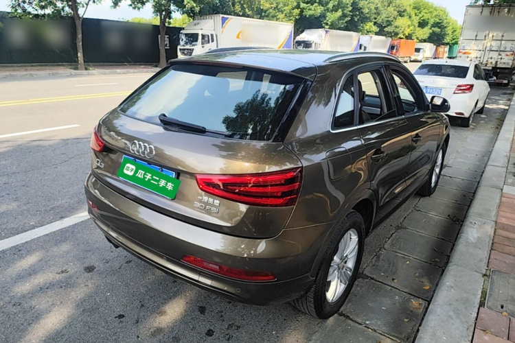 Audi Q3 2015 #7 Audi Q3 2015 car image #7