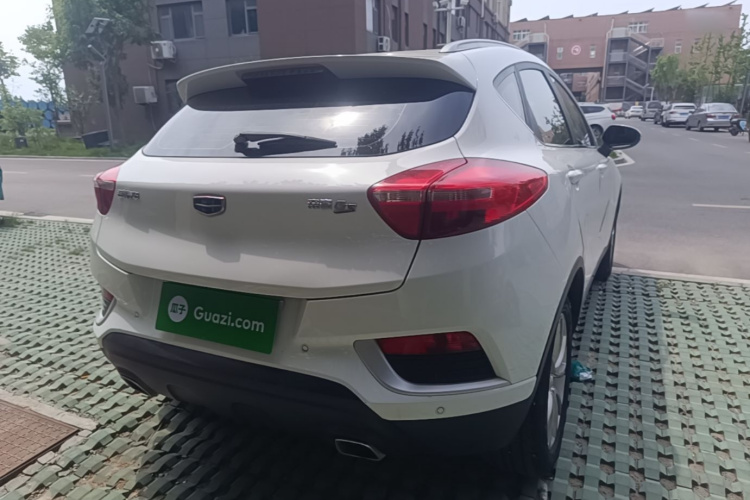 GEELY Emgrand GS 2016 car image #5