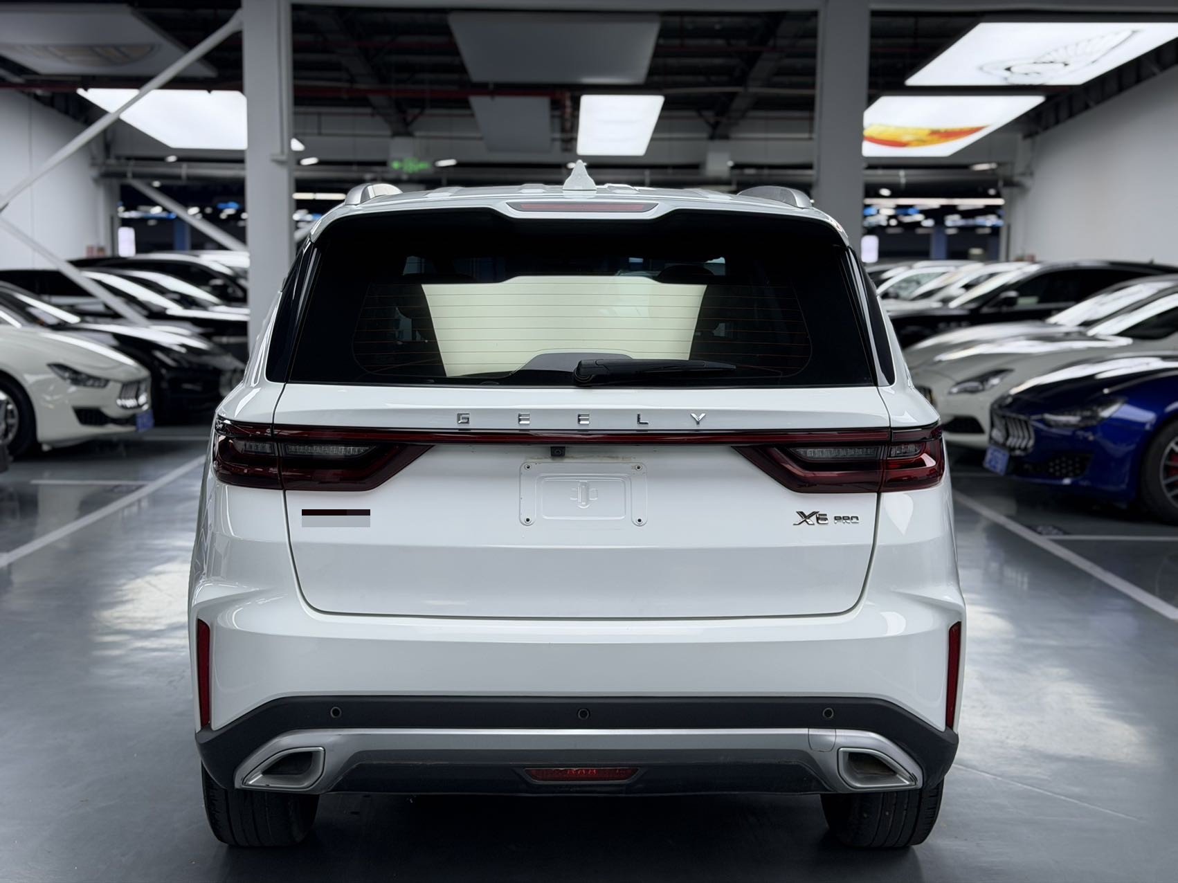 GEELY Vision X6 2022 #8 GEELY Vision X6 2022 imagen de coche #8