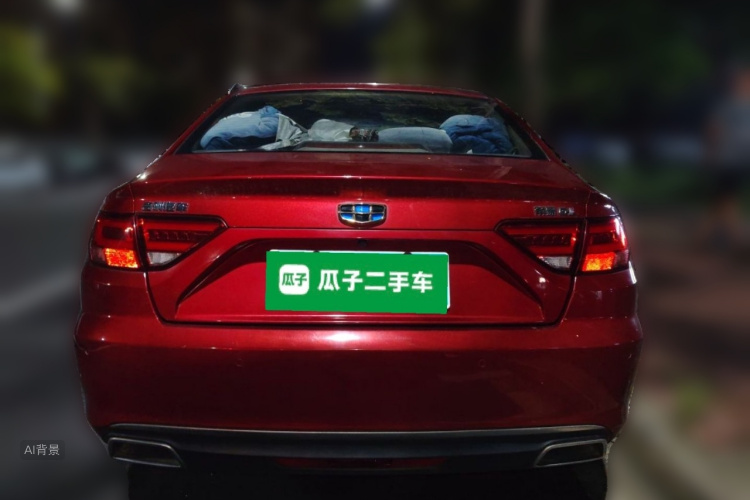 GEELY Emgrand GL 2017 car image #6