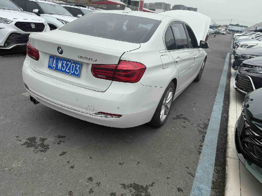 BMW 3 Series 2016 #8 BMW 3 Series 2016 car image #8