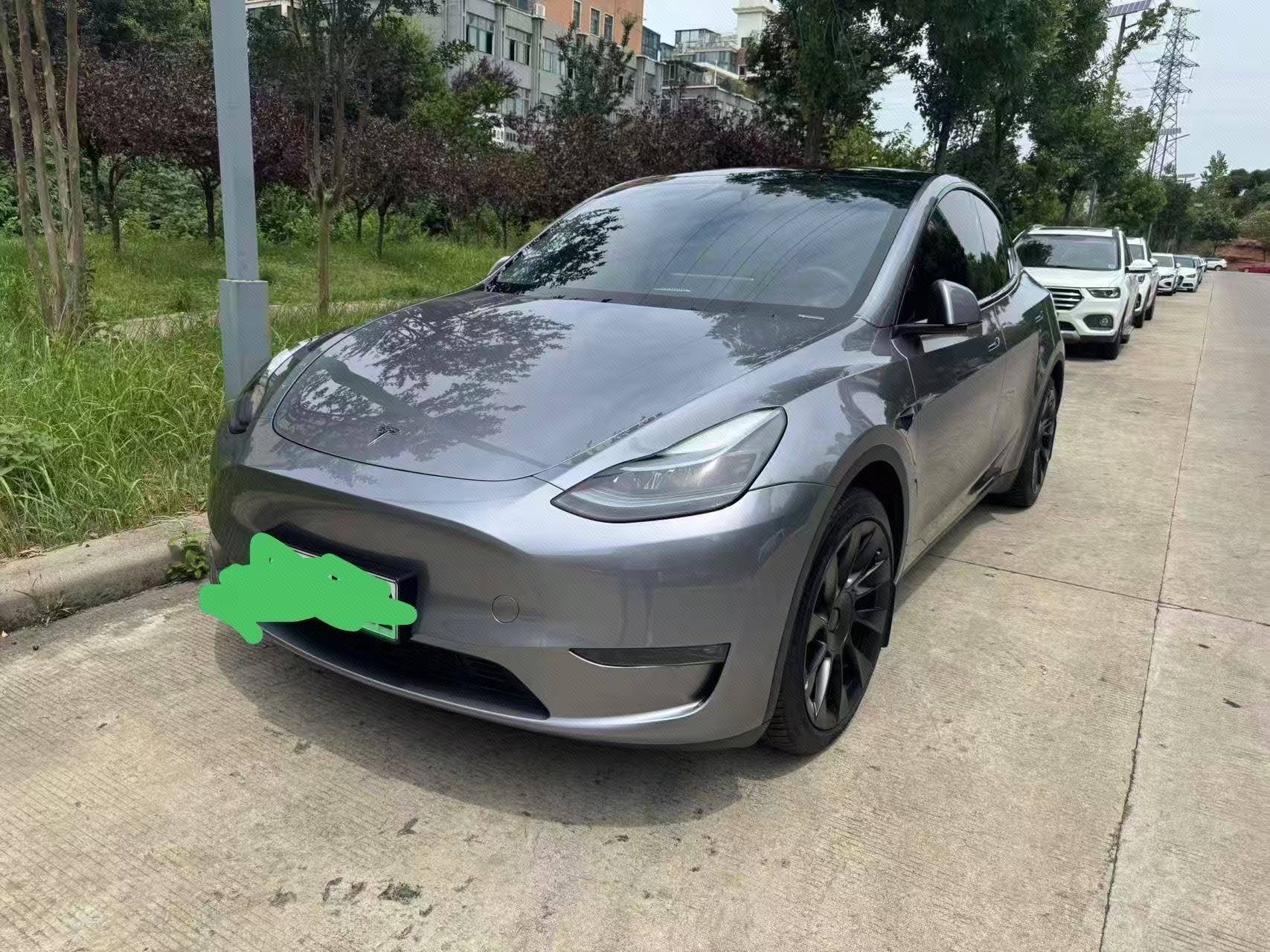 Tesla Model Y 2024 Tesla Model Y 2024 immagine di auto