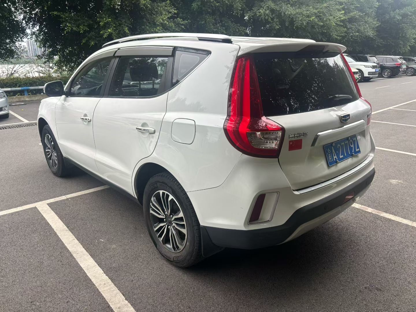 GEELY Vision X6 2017 #8 GEELY Vision X6 2017 immagine di auto #8