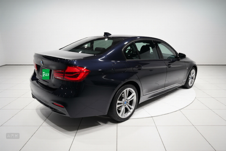 BMW 3 Series 2018 car image #7