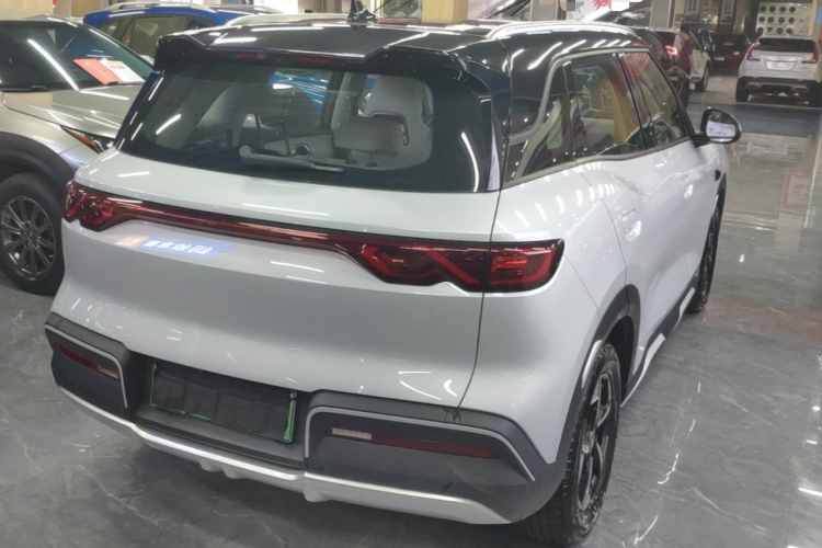 BYD YuanUP 2025 #7 BYD YuanUP 2025 car image #7