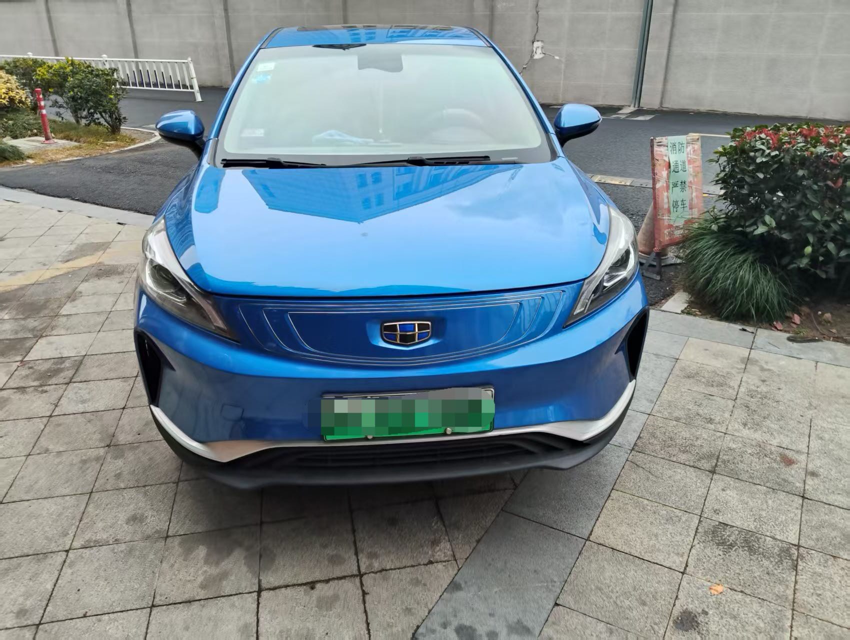 GEELY Emgrand GSe 2018 #2 GEELY Emgrand GSe 2018 car image #2