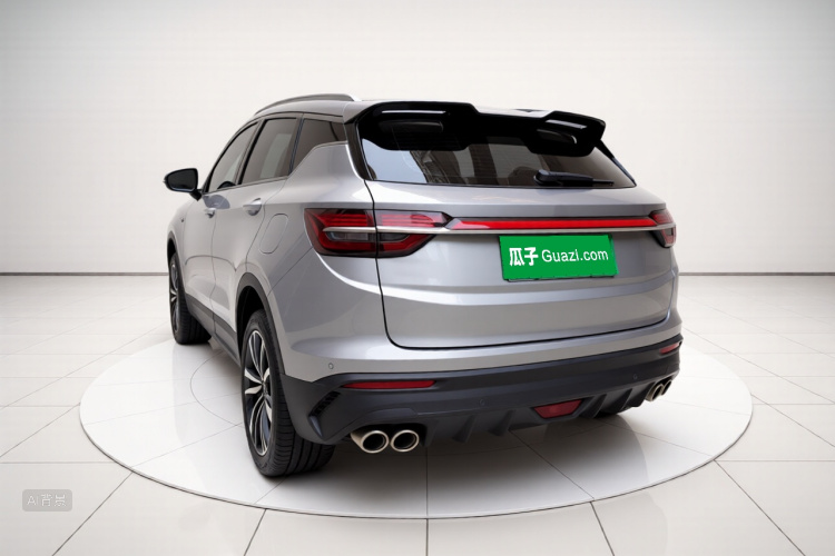 GEELY Coolray 2021 car image #4