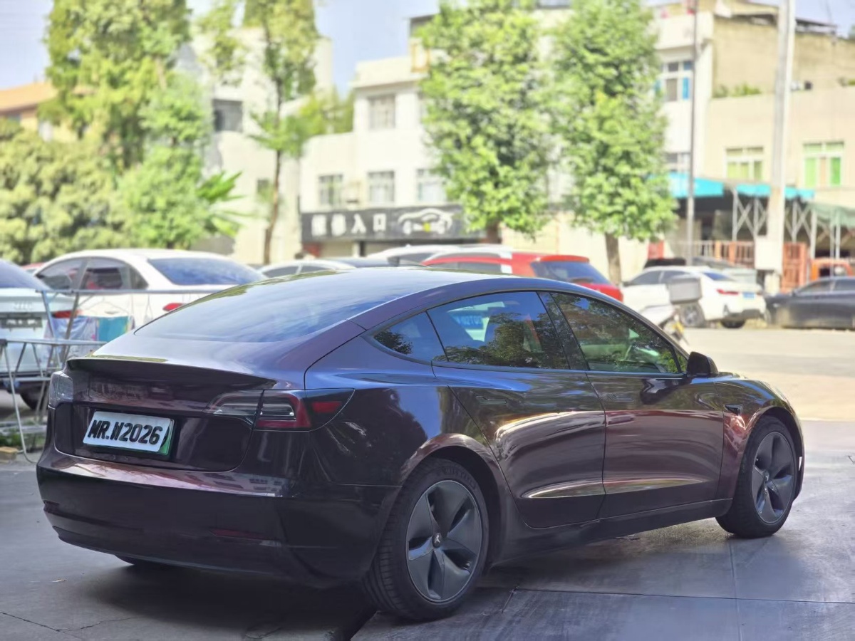 Tesla Model 3 2020 #4 Tesla Model 3 2020 car image #4