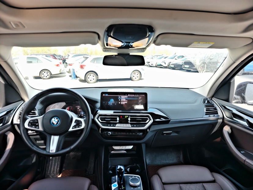BMW iX3 2022 imagen de coche #7