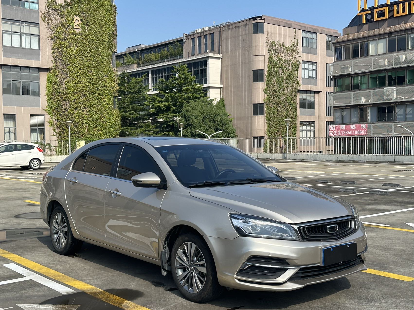 GEELY Emgrand 2018 #5 GEELY Emgrand 2018 car image #5