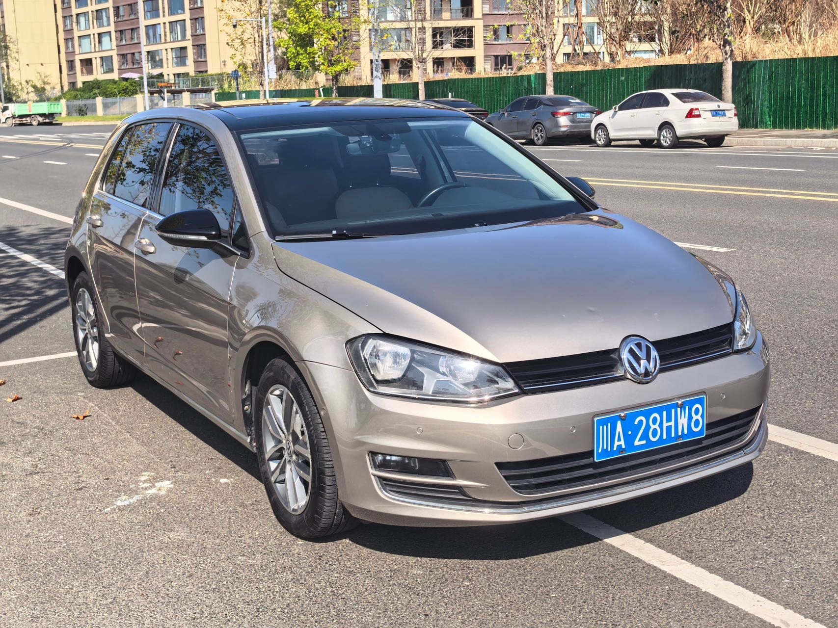 Volkswagen Golf 2017 #3 Volkswagen Golf 2017 изображение автомобиля #3