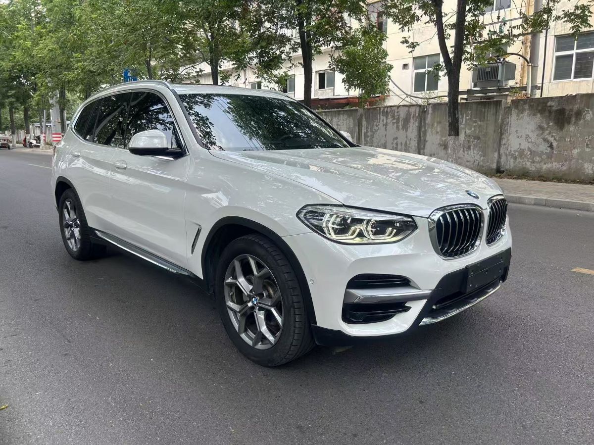 BMW X3 2021 #2 BMW X3 2021 immagine di auto #2