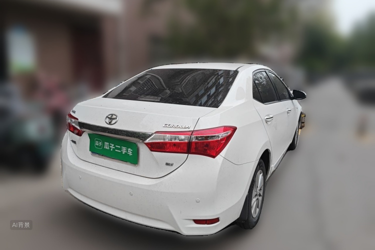 Toyota Corolla 2015 car image #7